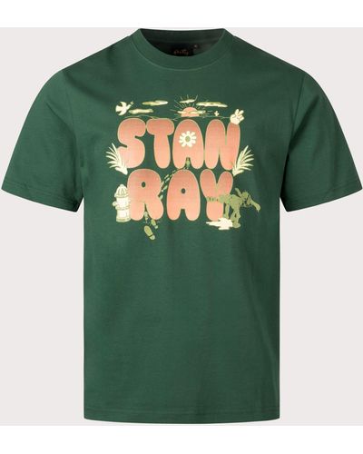 Stan Ray Double Bubble T-shirt - Green