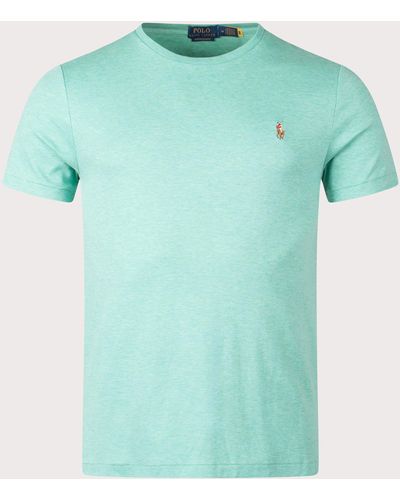 Polo Ralph Lauren Custom Slim Fit Pima T-shirt - Green