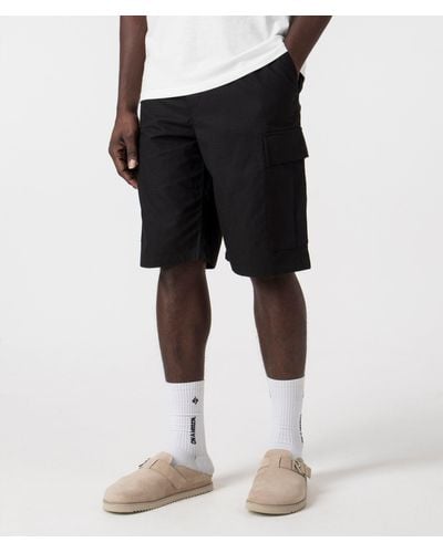 KENZO Relaxed Fit Bermuda Shorts - Black
