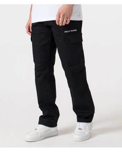 Daily Paper Ecargo Trousers - Black