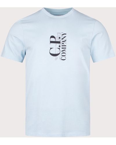 C.P. Company 30/1 Jersey British Sailor T-shirt - Blue