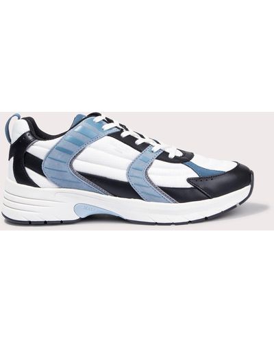 Mallet Holloway Blue Dust Trainers