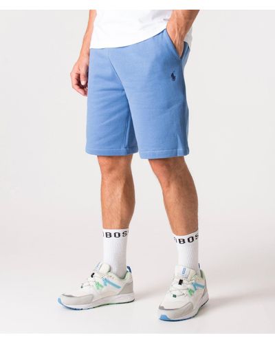 Polo Ralph Lauren Regular Fit Athletic Fleece M5 Sweat Shorts - Blue