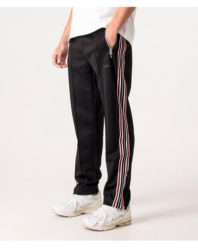 HUGO Relaxed Fit Darst Joggers - Black