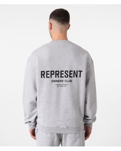 Represent Owners Club Sweatshirt - Grey