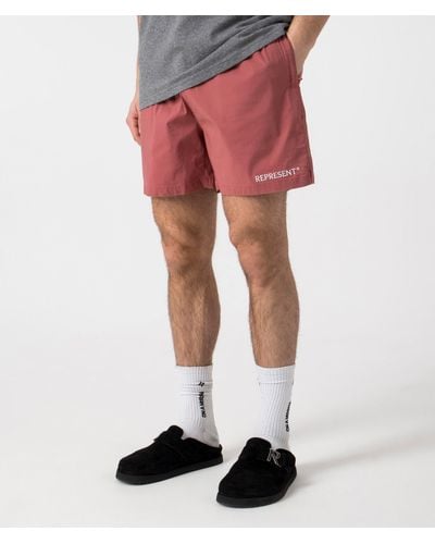 Represent Shorts - Red