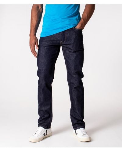 Lacoste Slim Fit Stretch Five Pocket Jeans - Blue