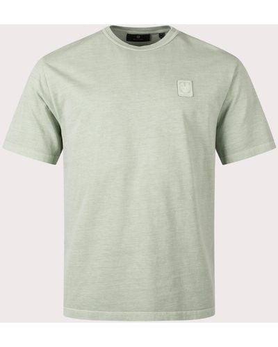Belstaff Mineral Outliner T-shirt - Green
