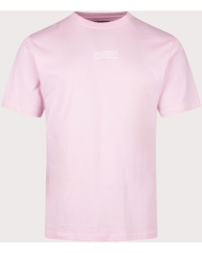 Marshall Artist Injection T-shirt - Pink