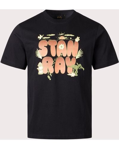 Stan Ray Double Bubble T-shirt - Black