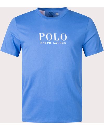 Polo Ralph Lauren Lightweight Lounge T-shirt - Blue