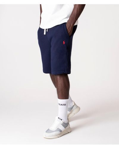 Polo Ralph Lauren Regular Fit Athletic Fleece M5 Shorts - Blue