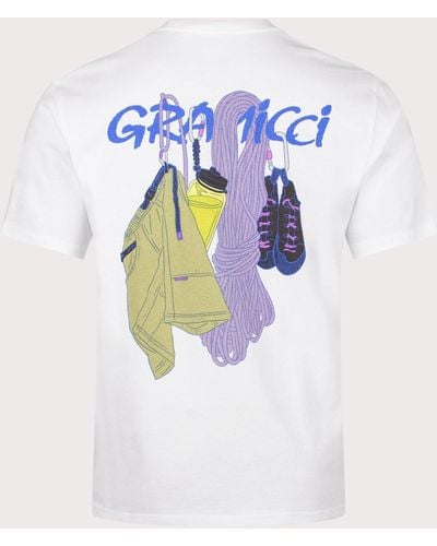 Gramicci Equipped T-shirt - Blue