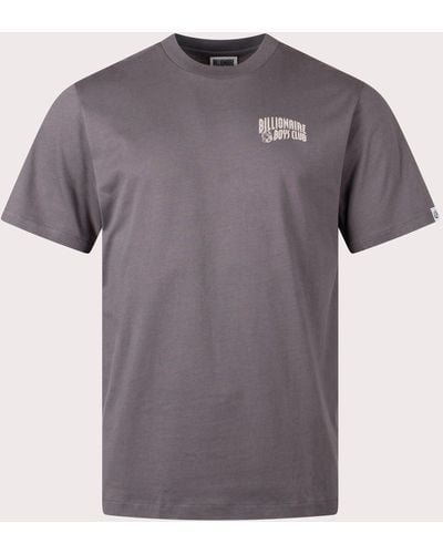 BBCICECREAM Small Arch Logo T-shirt - Grey