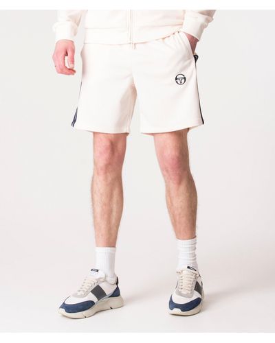 Sergio Tacchini Regular Fit Pietrapertosa Shorts - White