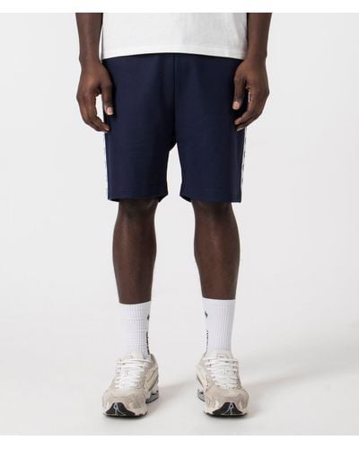Fred Perry Taped Tricot Shorts - Blue