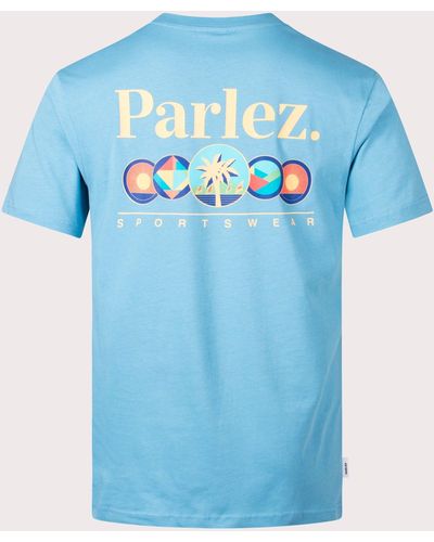 Parlez Reefer T-shirt - Blue
