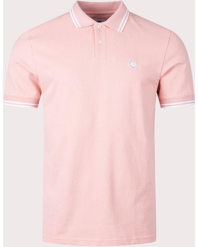 Pretty Green Barton Polo Shirt - Pink