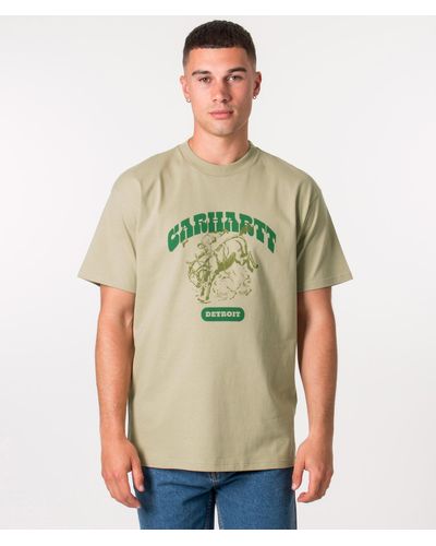 Carhartt Relaxed Fit Buckaroo T-shirt - Green