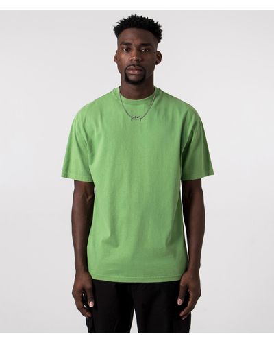 A_COLD_WALL* * Relaxed Fit Essential T-shirt - Green