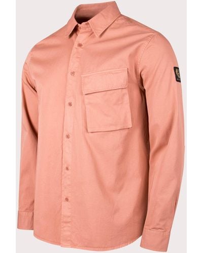 Belstaff Scale Shirt - Pink