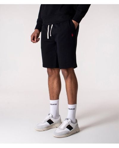 Polo Ralph Lauren Regular Fit Athletic Fleece M5 Shorts - Black