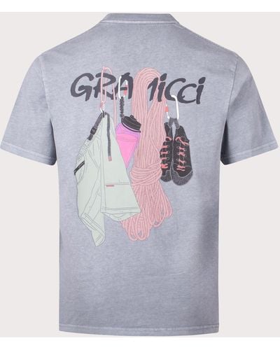 Gramicci Equipped T-shirt - Grey