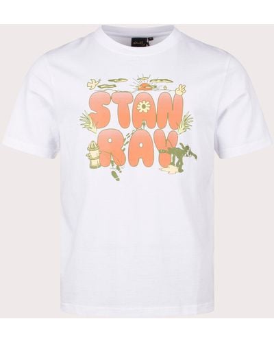 Stan Ray Double Bubble T-shirt - White
