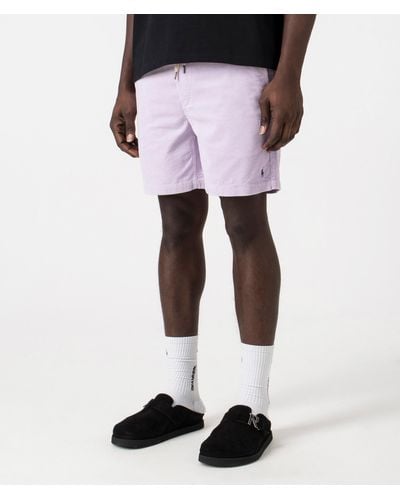 Polo Ralph Lauren Regular Fit Corduroy Prepster Shorts - Pink