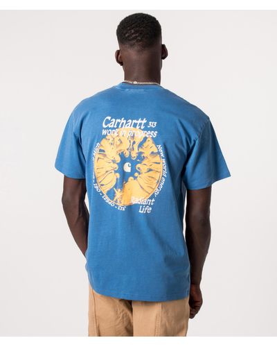 Carhartt Relaxed Fit Radiant T-shirt - Blue
