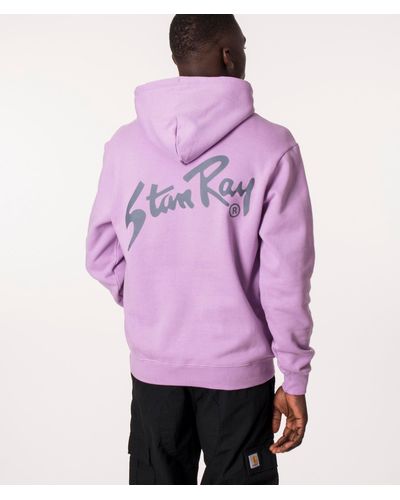 Stan Ray Relaxed Fit Stan Og Hoodie - Purple