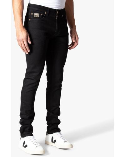Versace Skinny Fit Icon Jeans - Black