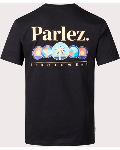 Parlez Reefer T-shirt - Black