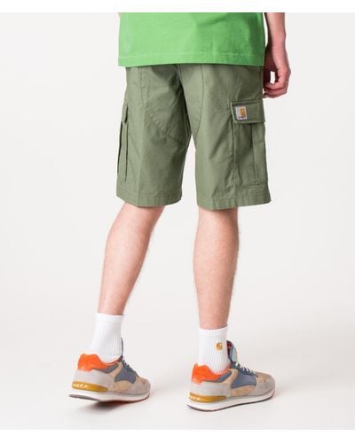 Carhartt Slim Fit Aviation Cargo Shorts - Green