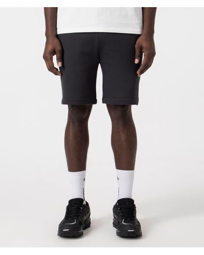 Fred Perry Taped Sweat Shorts - Black