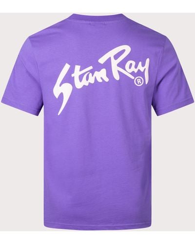 Stan Ray Stan T-shirt - Purple