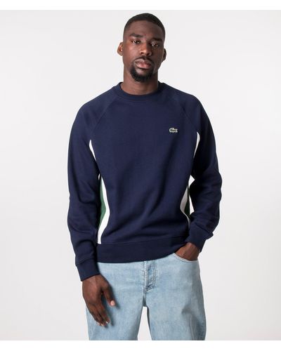 Lacoste side panel hoodie new arrivals