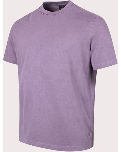 PS by Paul Smith Acid Wash T-shirt - Purple