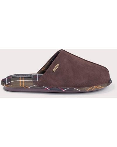 Barbour Foley Slippers - Brown