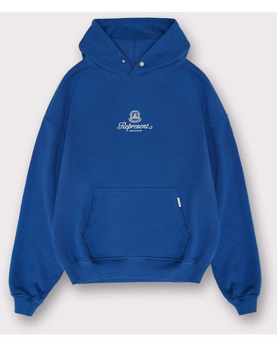 Represent Permanent Vacation Hoodie - Blue