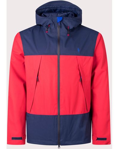 Polo Ralph Lauren Eastyland Lined Bomber Jacket - Red