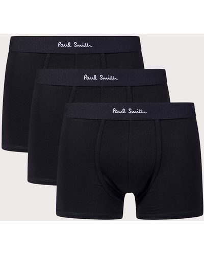 PS by Paul Smith 3 Pack Plain Trunk - Blue