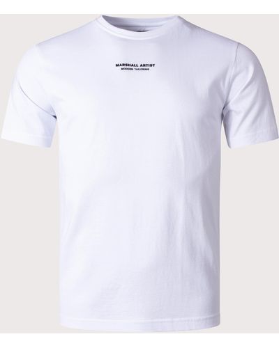 Marshall Artist Siren Injection T-shirt - White