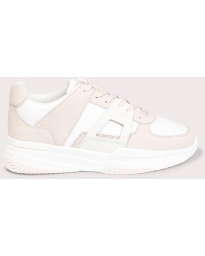 Mallet Marquess Trainers - Natural