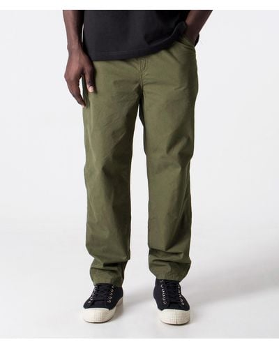 Stan Ray Relaxed Fit Rec Trousers - Green