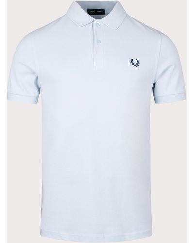 Fred Perry M6000 Polo Shirt - Blue