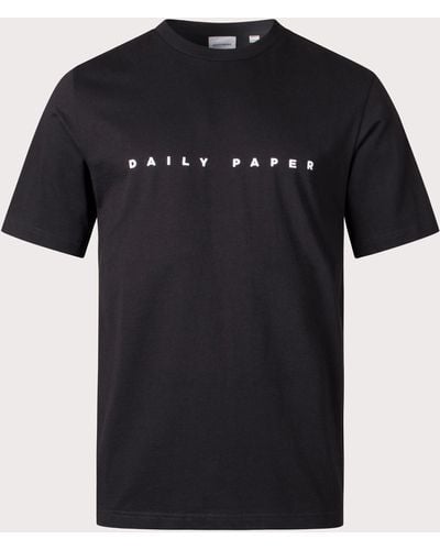 Daily Paper Alias T-shirt - Black