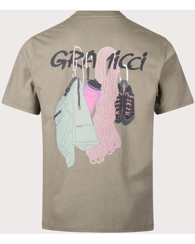 Gramicci Equipped T-shirt - Grey