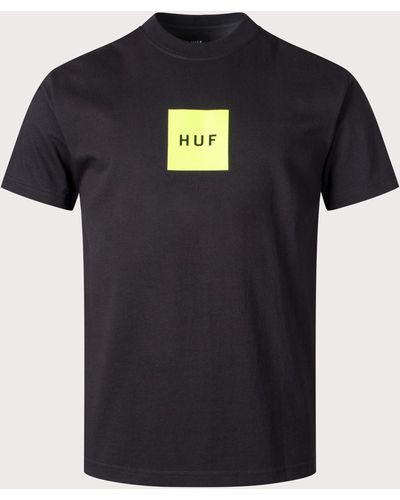 Huf Set Box T-shirt - Black