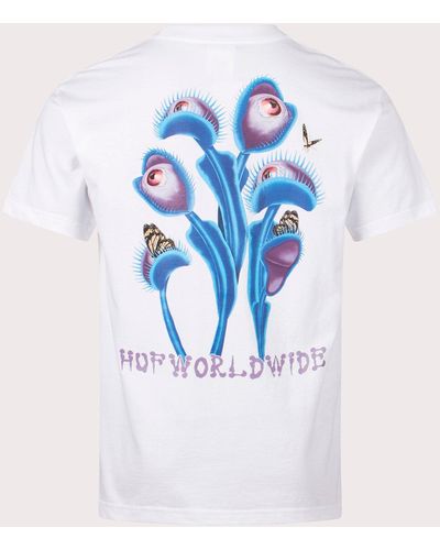 Huf Fly Trap T-shirt - Blue